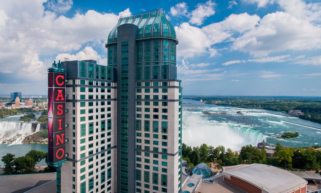 Niagara Falls Casinos Map